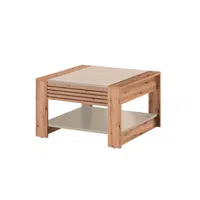 MID.YOU KONFERENČNÍ STOLEK, barvy dubu, kašmírová, kompozitní dřevo, 70/42/70 cm