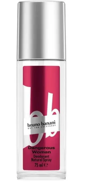 Bruno Banani Dangerous Woman - deodorant ve spreji 75 ml