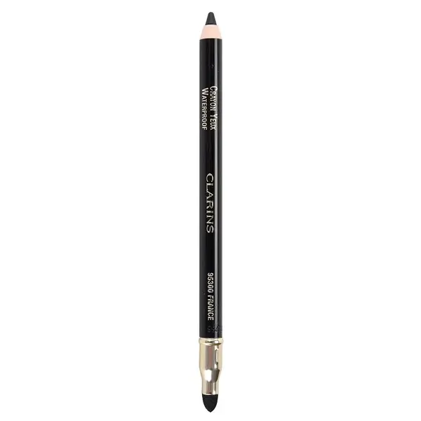 Clarins Eye Make-Up Eye Pencil voděodolná tužka na oči odstín 01 Black 1,2 g