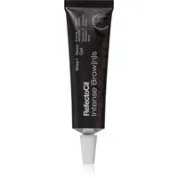 RefectoCil Intense Brow[n]s Base Gel barva na obočí a řasy s gelovou texturou odstín Black Brown 15 ml