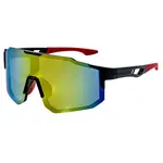 Glassa Sluneční brýle G 466 černé / žluté čočky