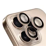 OBAL:ME ochrana čoček pro Apple iPhone 16 Pro/16 Pro Max, desert titanium