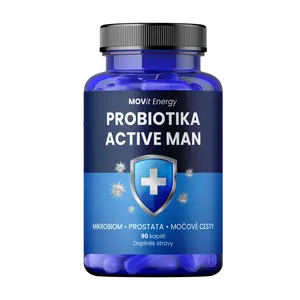 MOVIT ENERGY Probiotika ACTIVE MAN 90 kapslí