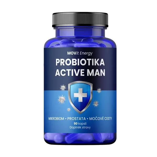 MOVIT ENERGY Probiotika ACTIVE MAN 90 kapslí