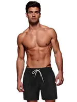 Pánské černé koupací šortky Dstreet