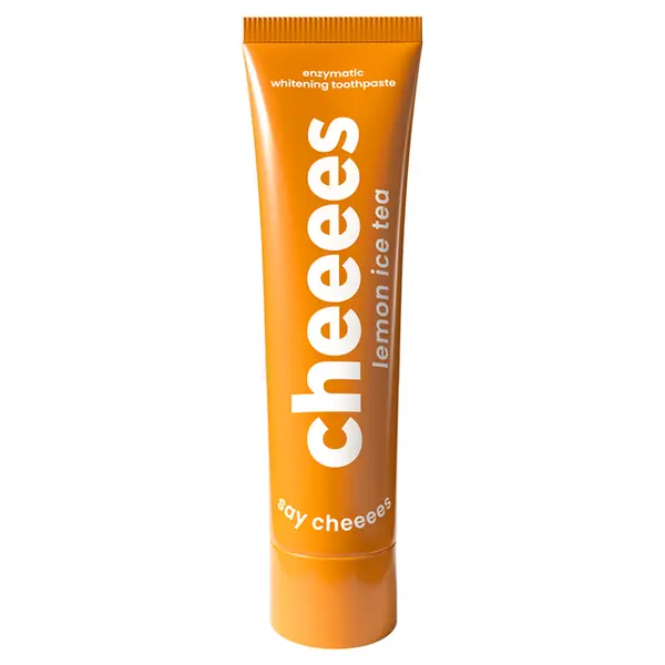 CHEEEES Lemon ice tea enzymatická bělící zubní pasta 60 g