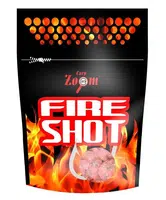 Carp zoom boilie fire shot 16 mm 120 g - sladká vanilka