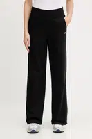 Tepláky Dkny dámské, černá barva, DP5P3601