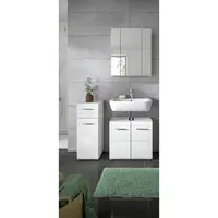 MID.YOU KOUPELNA vysoce lesklá bílá