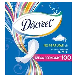 DISCREET intimky Air 100 ks
