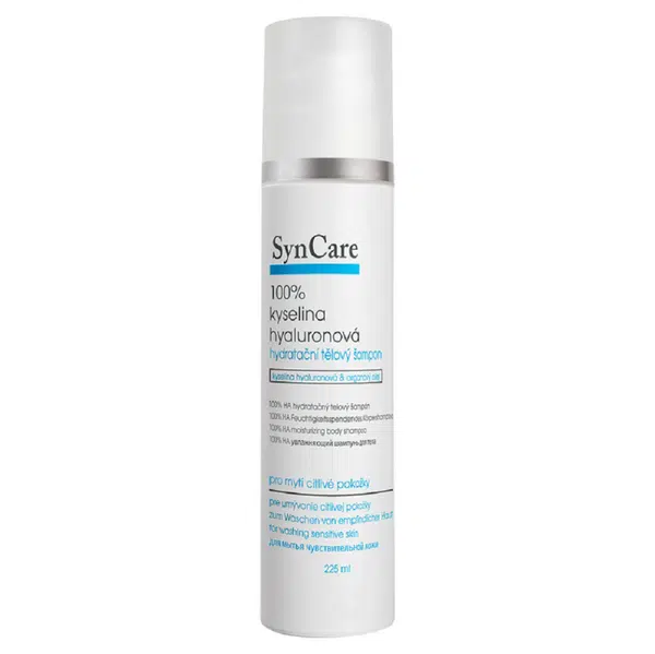 SYNCARE Hydratační tělový šampon 100% kyselina hyaluronová 225 ml