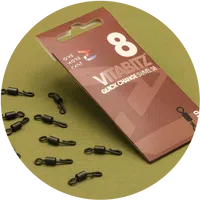 One more cast rychlovýměnný obratlík vitabitz quick change swivel 10 ks velikost 8