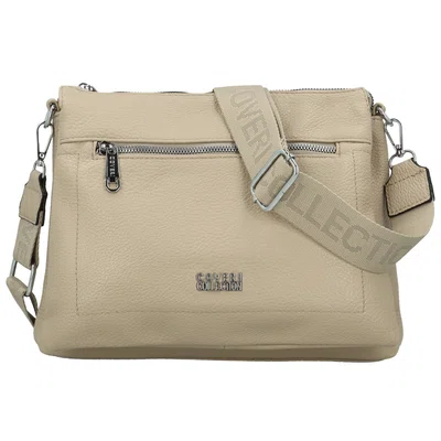 Dámská crossbody kabelka taupe - Coveri Elisabet new