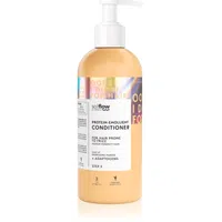 so!flow Medium Porosity Hair Protein-Emollient Conditioner hydratační a uhlazující kondicionér proti krepatění 400 ml