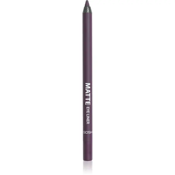 GOSH COPENHAGEN Matte tužka na oči s matným efektem odstín 019 Dusty Violet 1.2 g