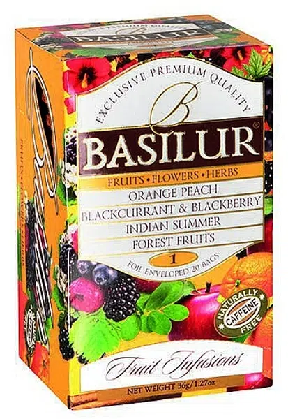 BASILUR Fruit Infusions Assorted 20 x 1.8 g