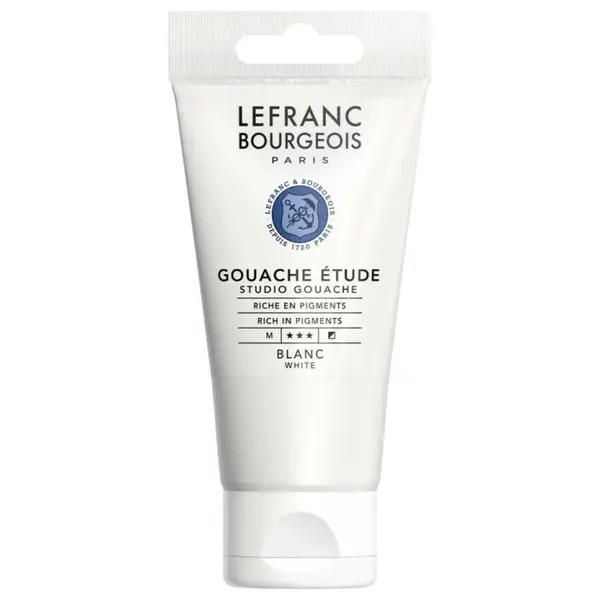 Školní kvašová barva Lefranc 80ml – White