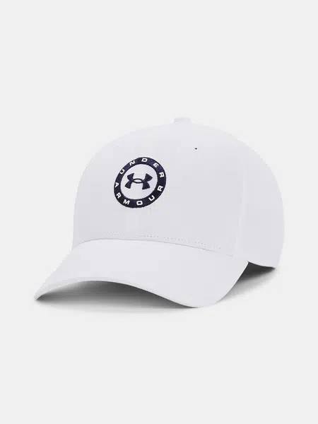 Under Armour Kšiltovka Jordan Spieth Tour Adj Hat-WHT - Pánské