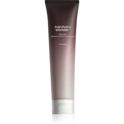 Haruharu Wonder Black Rice Triple AHA Gentle Cleansing Gel jemný čisticí gel s hydratačním účinkem 100 ml