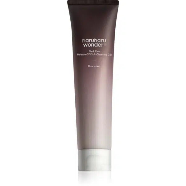Haruharu Wonder Black Rice Triple AHA Gentle Cleansing Gel jemný čisticí gel s hydratačním účinkem 100 ml
