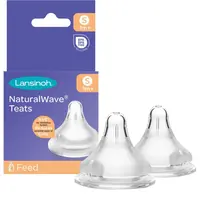Lansinoh NaturalWave savička na láhev Slow 2 ks