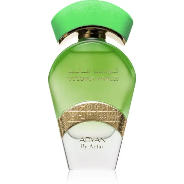 Adyan Coconut Vanille parfémovaná voda unisex 100 ml