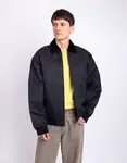 Carhartt WIP Santa Fe Alumni Jacket Black/Scarlet S