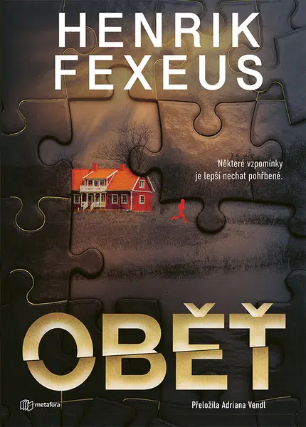 Kniha: Oběť od Fexeus Henrik