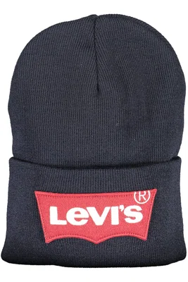 LEVI'S BLUE MAN BEANIE