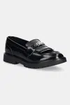 Dětské mokasíny Tommy Hilfiger černá barva, T3A4-34011