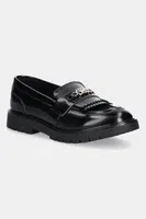 Dětské mokasíny Tommy Hilfiger černá barva, T3A4-34011