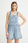 Džínové lacláče Levi's UTILITY SHORTALL