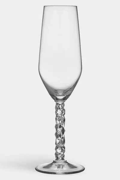 Sklenice na šampaňské Orrefors Carat 240 ml 2-pack průhledná barva