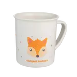 CANPOL BABIES Plastový hrníček CUTE ANIMALS - liška 170 ml