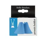 Promis, držiak na dve zubné kefky , modrý