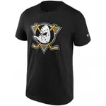 FANATICS NHL PRIMARY LOGO GRAPHIC ANAHEIM DUCKS Pánské triko, černá, velikost