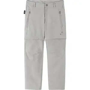 REIMA VIRRAT Dětské kalhoty, šedá, velikost
