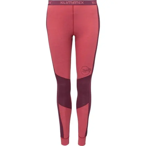 Klimatex VEIRA MERINO Dámské merino blend spodky, růžová, velikost