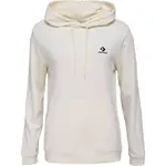 Converse STANDARD UNI FIT  STAR CHEV EMB Unisex mikina, bílá, velikost