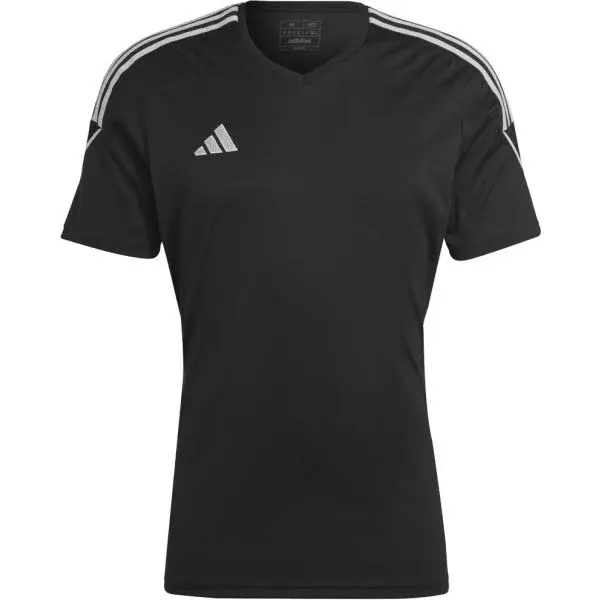 adidas TIRO 25 JERSEY Pánský fotbalový dres, černá, velikost XXL