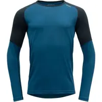Devold JAKTA MERINO 200 Pánské Merino triko, modrá, velikost