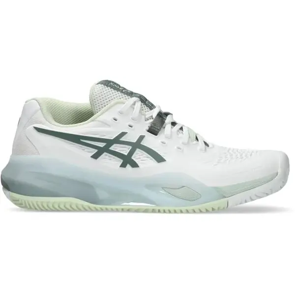 ASICS GEL-RESOLUTION X CLAY Dámská tenisová obuv, bílá, velikost 41.5