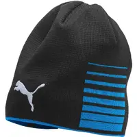 Puma LIGA REVERSIBLE BEANIE Sportovní čepice, černá, velikost UNI