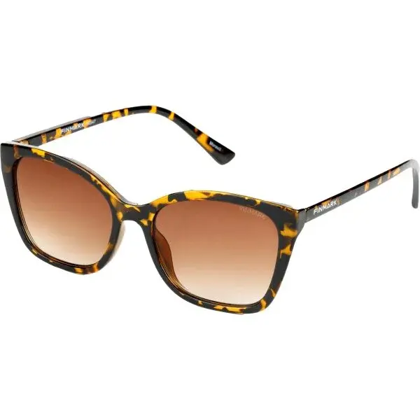 Finmark SUNGLASSES Sluneční brýle, hnědá, velikost