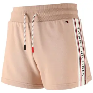 Tommy Hilfiger CLASSIC-SHORT Dámské šortky, lososová, velikost