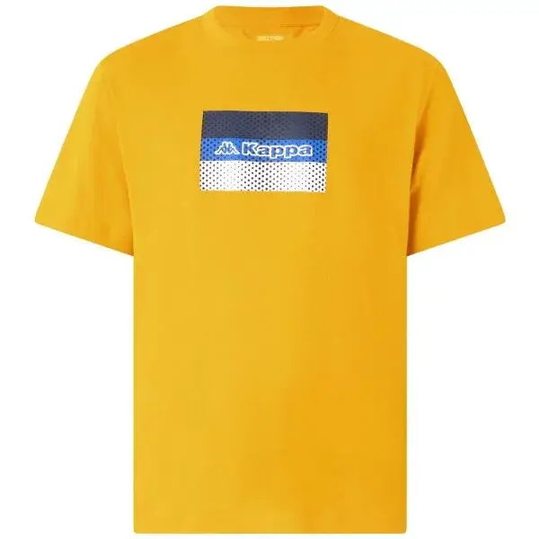 Kappa LOGO GAMUT Pánské triko, žlutá, velikost