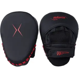 Fitforce PRO CORE Tréninkové lapy, černá, velikost