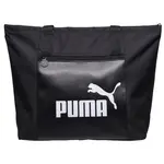 Puma CAMPUS SHOPPER Dámská taška, černá, velikost