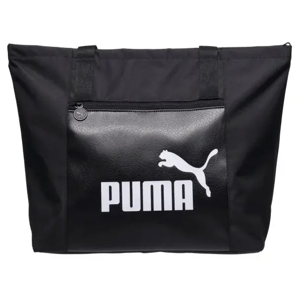 Puma CAMPUS SHOPPER Dámská taška, černá, velikost