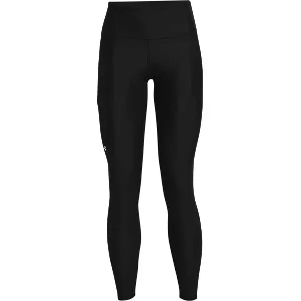 Under Armour TECH HIRISE LEGGINGS Dámské kompresní legíny, černá, velikost